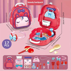 Kids' Play House Toy Shoulder Messenger Bag - 4 Types