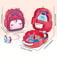 Kids' Play House Toy Shoulder Messenger Bag - 4 Types