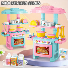 MINI Play House Kitchen Toy Set for Parent-Child Interaction