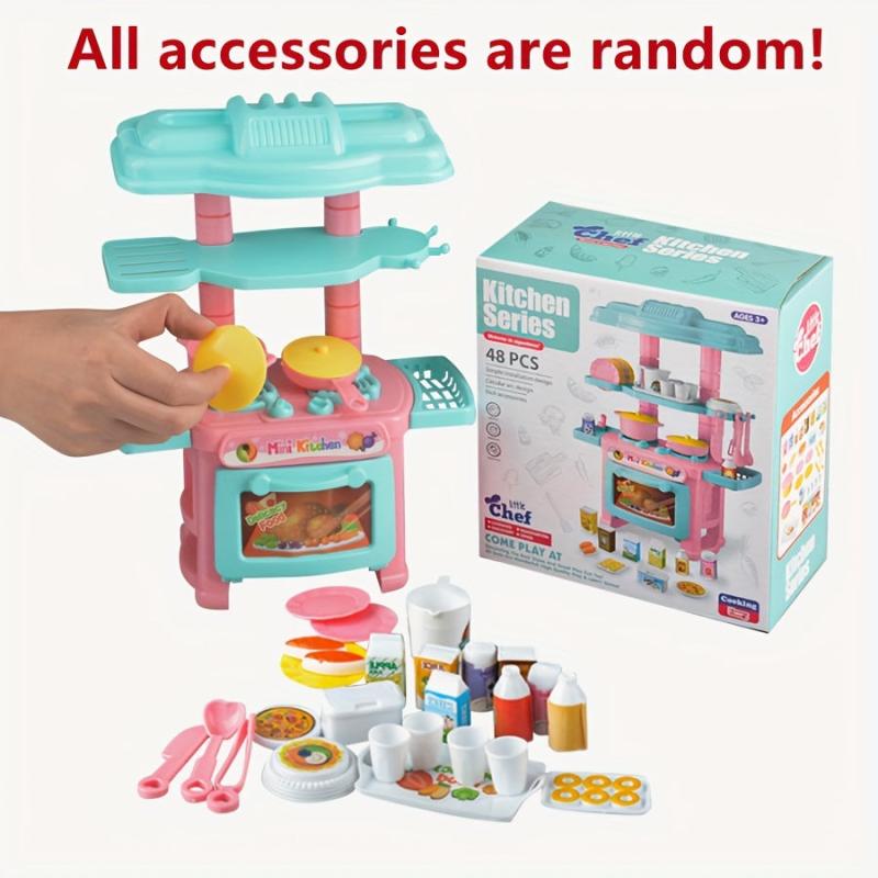 MINI Play House Kitchen Toy Set for Parent-Child Interaction