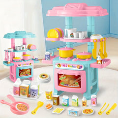 MINI Play House Kitchen Toy Set for Parent-Child Interaction