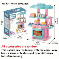 MINI Play House Kitchen Toy Set for Parent-Child Interaction