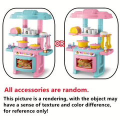 MINI Play House Kitchen Toy Set for Parent-Child Interaction