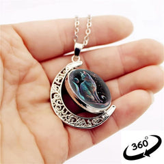 Crystal Pendant Necklace Men's Women's Jewelry