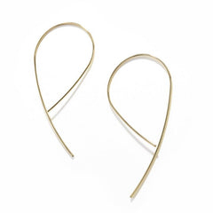 Heart Shaped Earrings Hoop Stud Earrings Gift