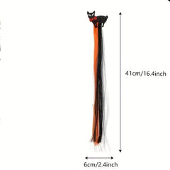 1 Pc Halloween Hair Clips Cosplay Decorations Hairpins