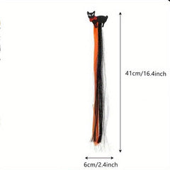 1 Pc Halloween Hair Clips Cosplay Decorations Hairpins