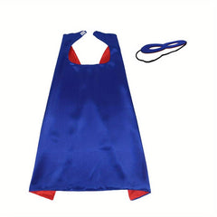 Kids Pirate Costume Set: Cape, Hat, Eye Patch
