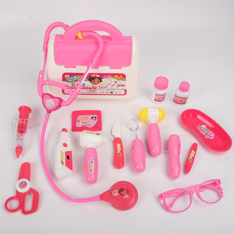 Kids Medical Box Set with Sound and Light, Doctor Nurse Medical Tools