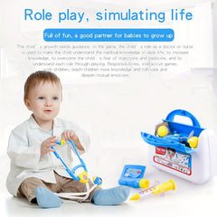 Kids Medical Box Set with Sound and Light, Doctor Nurse Medical Tools