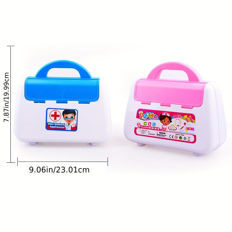 Kids Medical Box Set with Sound and Light, Doctor Nurse Medical Tools