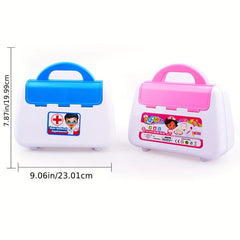Kids Medical Box Set with Sound and Light, Doctor Nurse Medical Tools