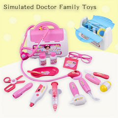 Kids Medical Box Set with Sound and Light, Doctor Nurse Medical Tools
