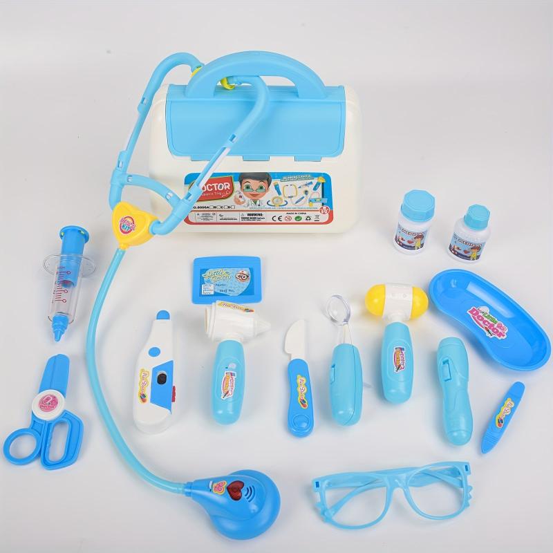Kids Medical Box Set with Sound and Light, Doctor Nurse Medical Tools