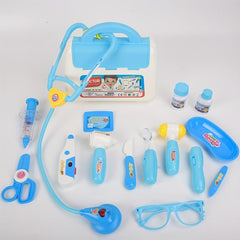 Kids Medical Box Set with Sound and Light, Doctor Nurse Medical Tools