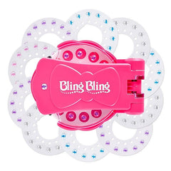 Magic Girl Play House Nail Hair Stickers DIY Toy Gift