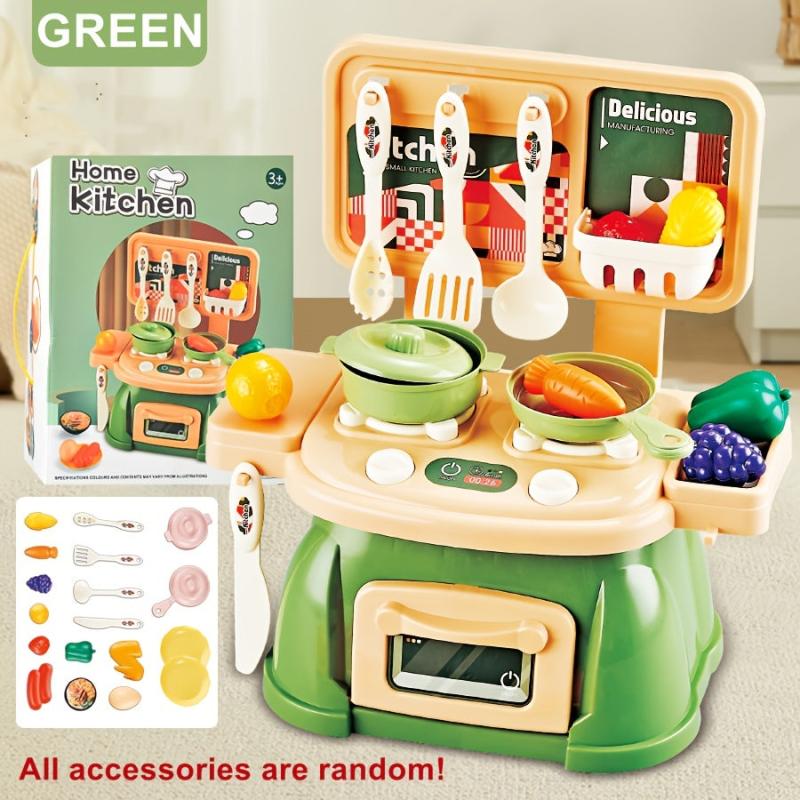 House Scenery Kitchen Cooking Set Educational Toy