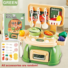 House Scenery Kitchen Cooking Set Educational Toy