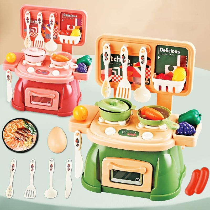 House Scenery Kitchen Cooking Set Educational Toy