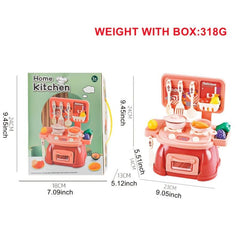 House Scenery Kitchen Cooking Set Educational Toy