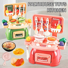 House Scenery Kitchen Cooking Set Educational Toy