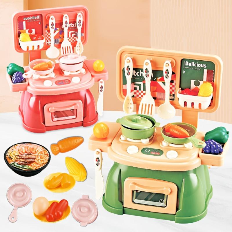 House Scenery Kitchen Cooking Set Educational Toy