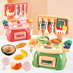 House Scenery Kitchen Cooking Set Educational Toy