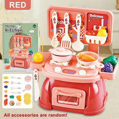 House Scenery Kitchen Cooking Set Educational Toy