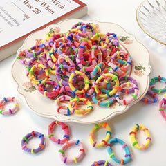 Mixed Small Hair Ring