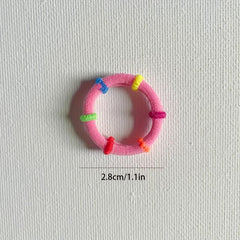 Mixed Small Hair Ring