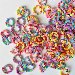 Mixed Small Hair Ring