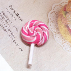 10 Pcs Large Windmill Lollipop Simulation Food Toy