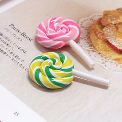 10 Pcs Large Windmill Lollipop Simulation Food Toy