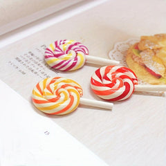 10 Pcs Large Windmill Lollipop Simulation Food Toy