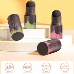 Hairline Shadow Stick Hair Shading Sponge Pen Waterproof Hair Root Concealer