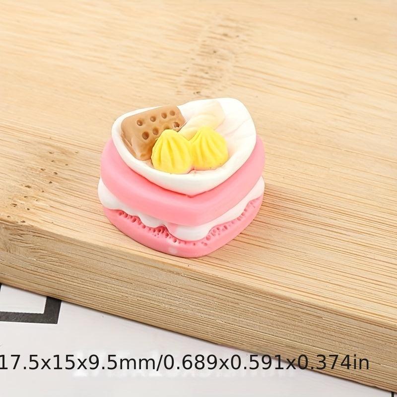 Delicious Three Layer Cake for Eating and Playing