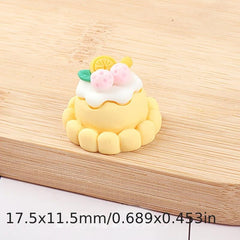 Delicious Three Layer Cake for Eating and Playing