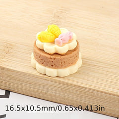 Delicious Three Layer Cake for Eating and Playing