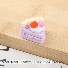 Delicious Three Layer Cake for Eating and Playing