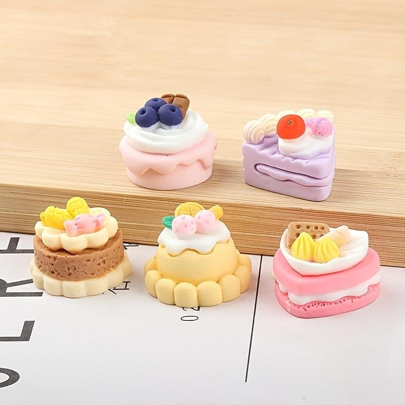Delicious Three Layer Cake for Eating and Playing