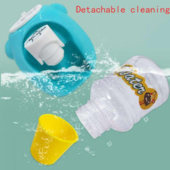 1pc Animal Water Dispenser Toy Set Washable Fun Ages 14+ Random Print