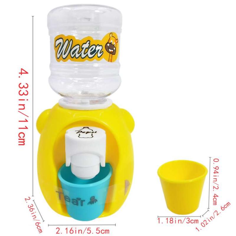 1pc Animal Water Dispenser Toy Set Washable Fun Ages 14+ Random Print