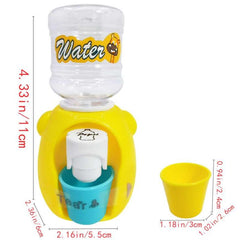 1pc Animal Water Dispenser Toy Set Washable Fun Ages 14+ Random Print