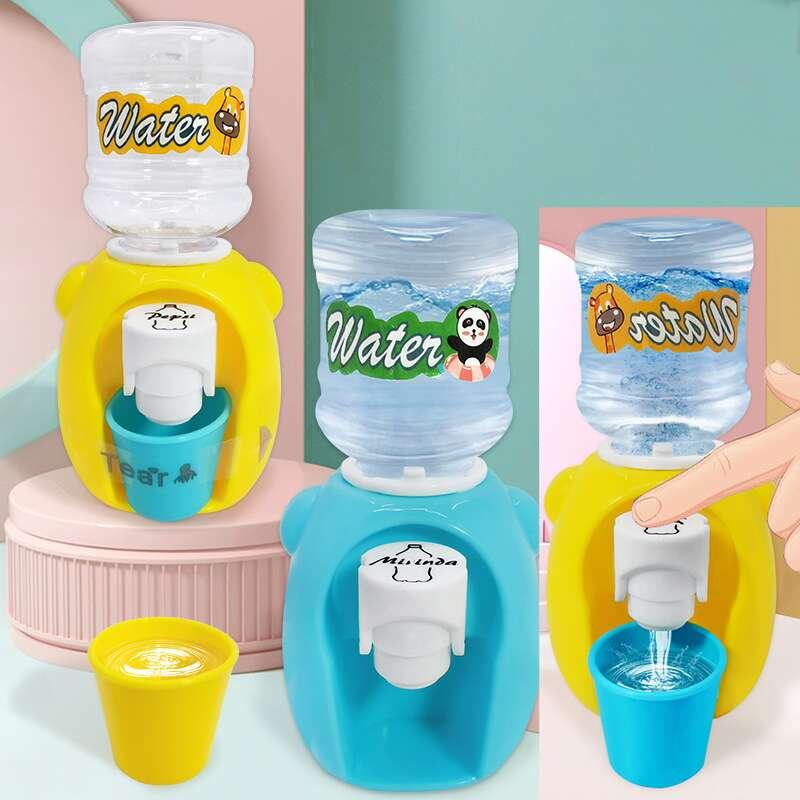 1pc Animal Water Dispenser Toy Set Washable Fun Ages 14+ Random Print