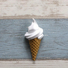 1pc 3D Decorative Ice Cream Fridge Magnets for Kitchen Decor