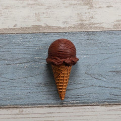 1pc 3D Decorative Ice Cream Fridge Magnets for Kitchen Decor