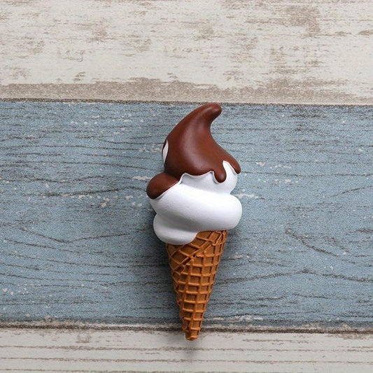 1pc 3D Decorative Ice Cream Fridge Magnets for Kitchen Decor