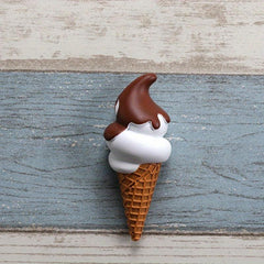 1pc 3D Decorative Ice Cream Fridge Magnets for Kitchen Decor