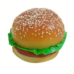 Children's Home Toys Hamburgers PU Simulated Food Children's Toys