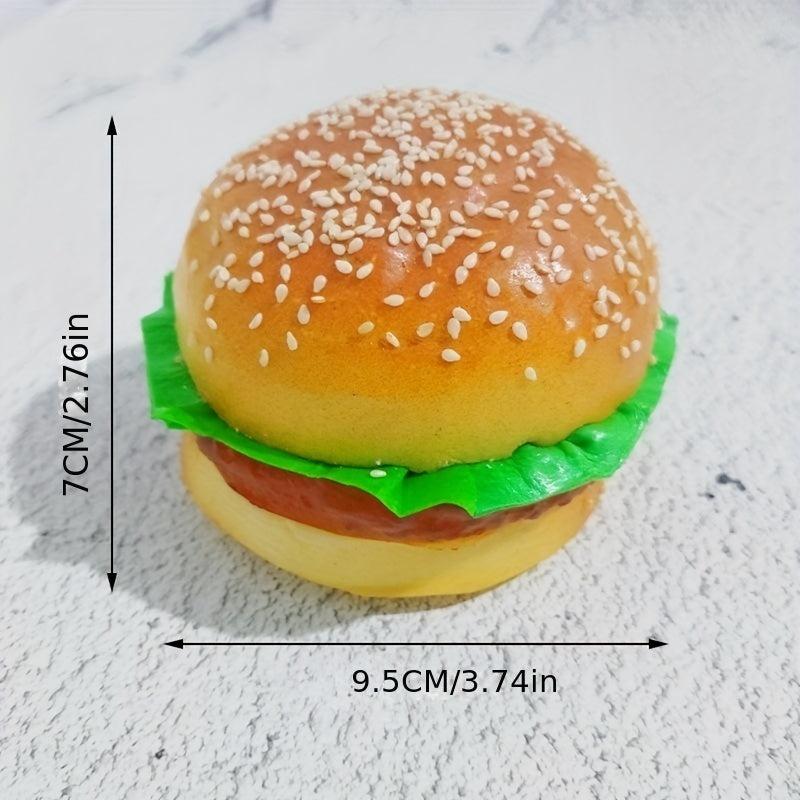 Children's Home Toys Hamburgers PU Simulated Food Children's Toys